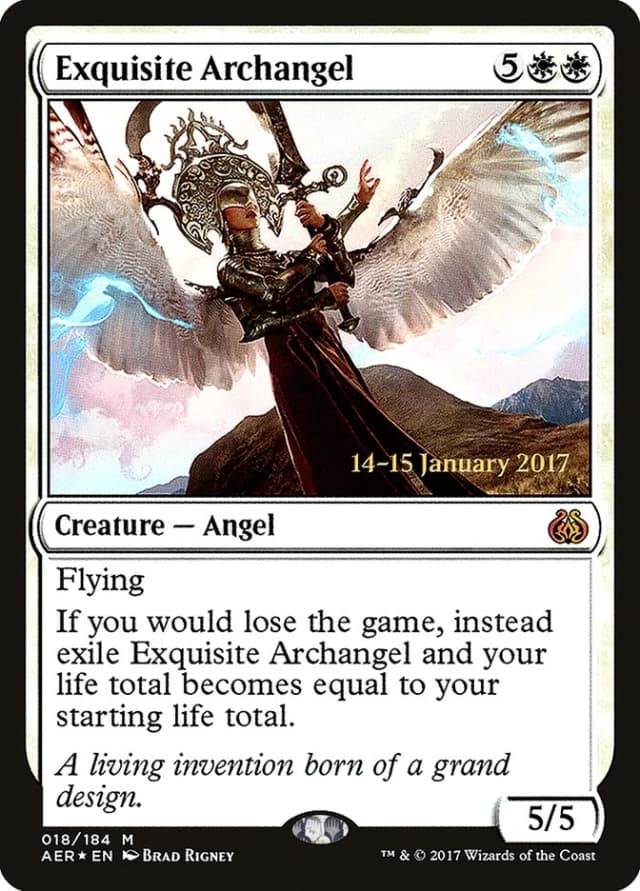 Exquisite Archangel image