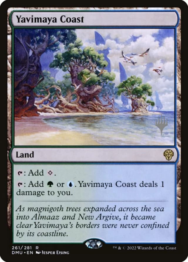 Yavimaya Coast image
