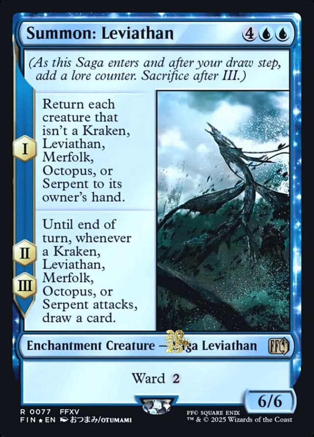 Summon: Leviathan image