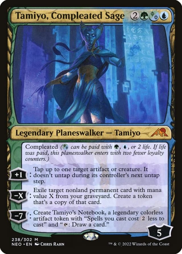 Tamiyo, Compleated Sage image
