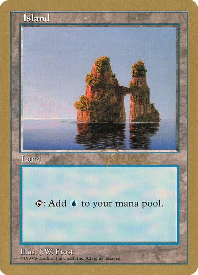 Island image