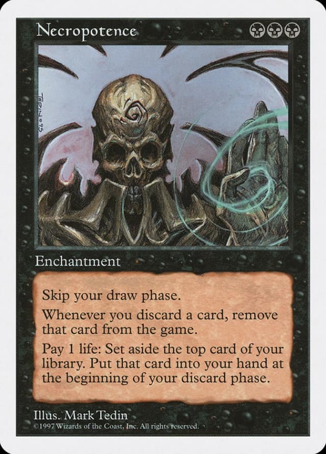 Necropotence image