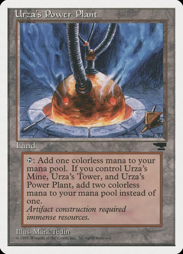Urza's Power Plant image