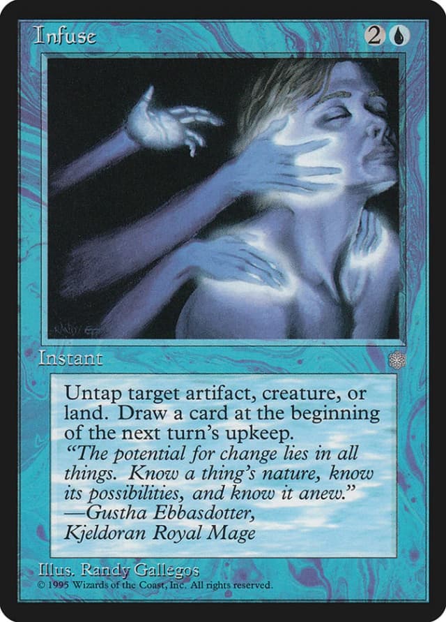 Infuse image