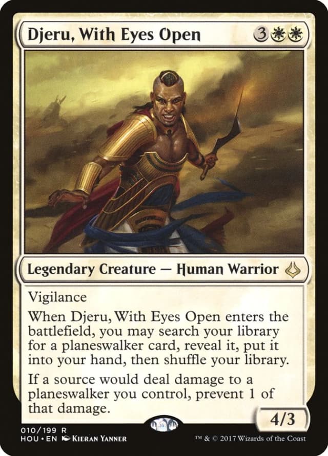 Djeru, With Eyes Open image