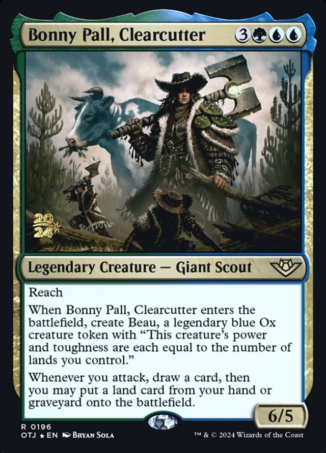Bonny Pall, Clearcutter image