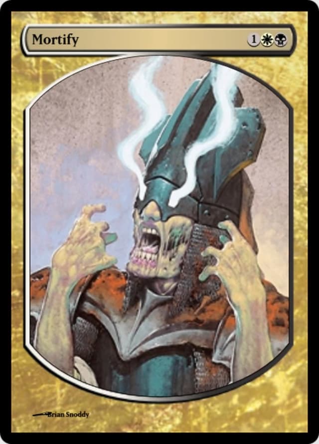 Mortify image