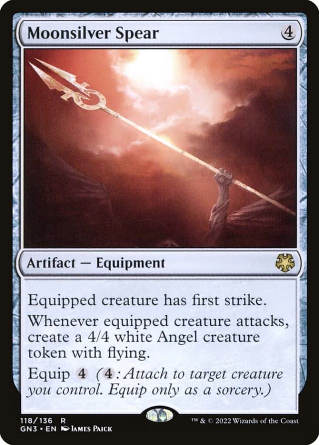 Moonsilver Spear image