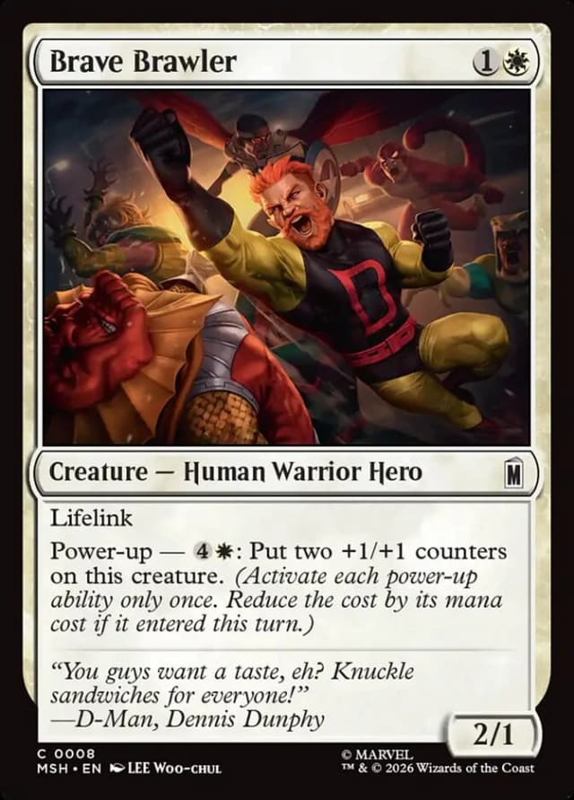 Brave Brawler image
