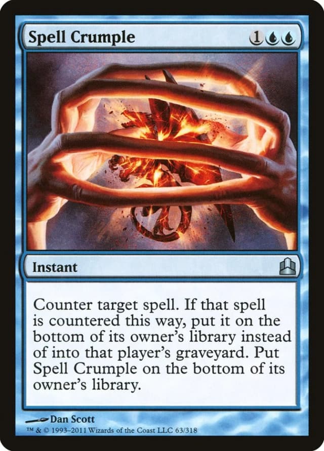 Spell Crumple image