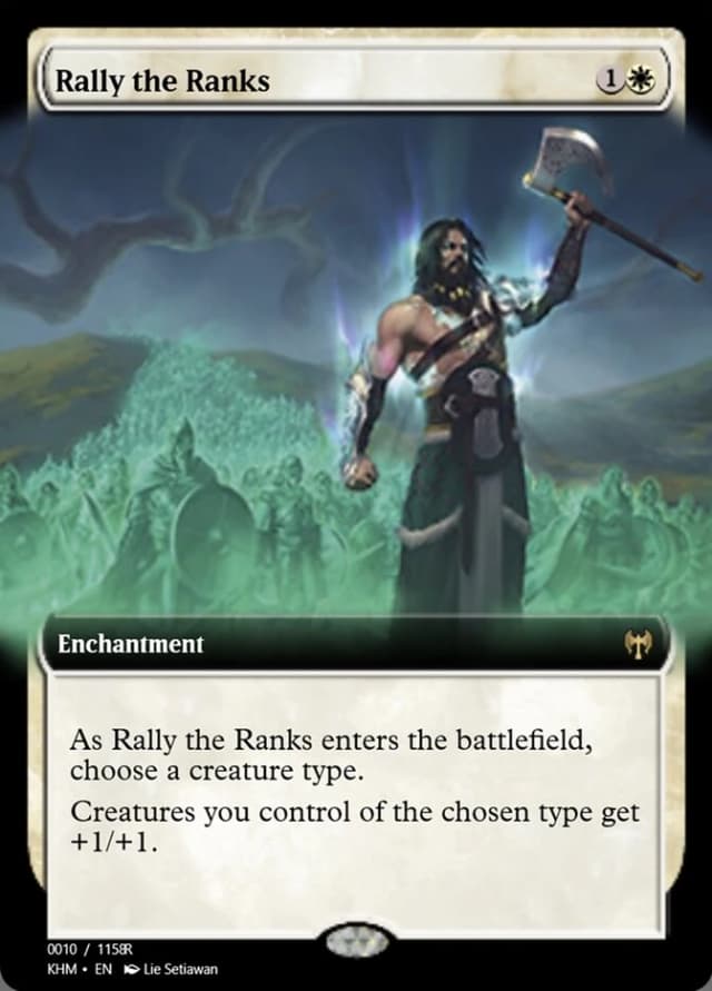 Rally the Ranks image