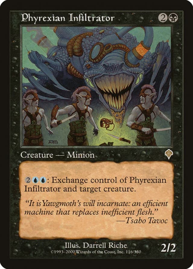Phyrexian Infiltrator image