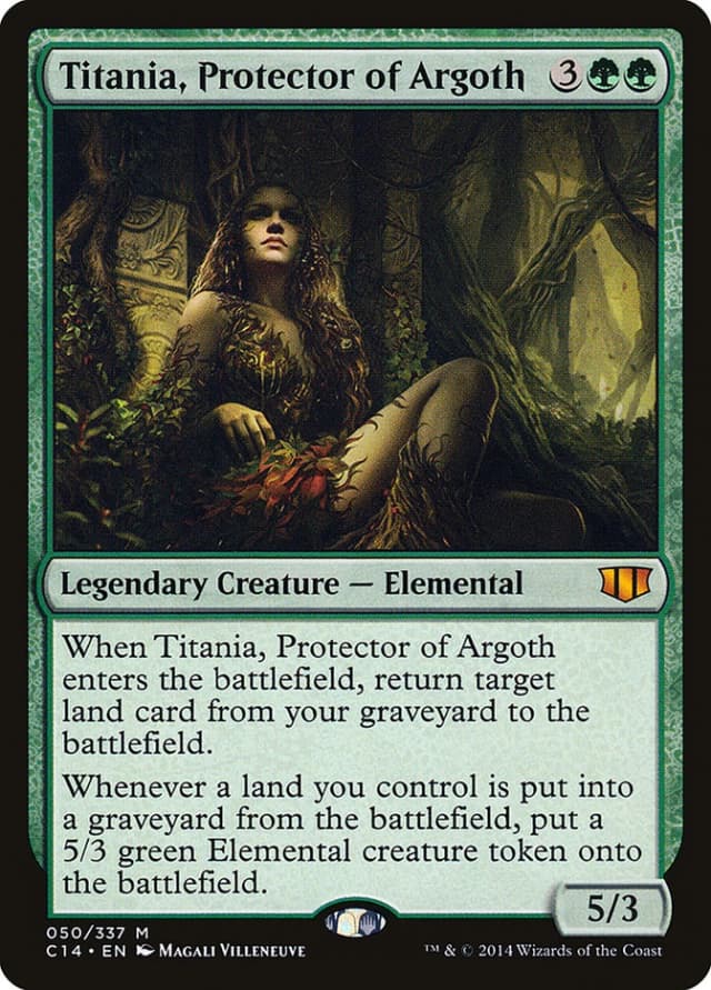 Titania, Protector of Argoth image