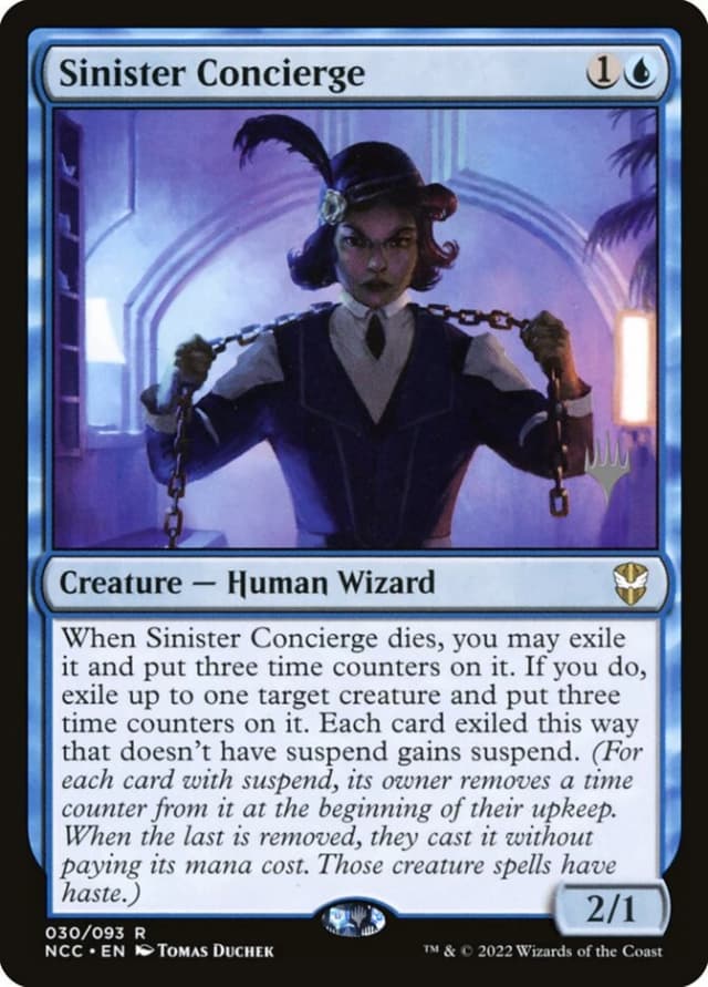 Sinister Concierge image
