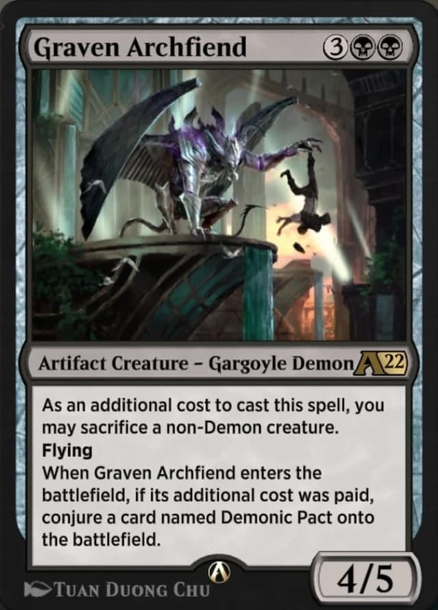 Graven Archfiend image
