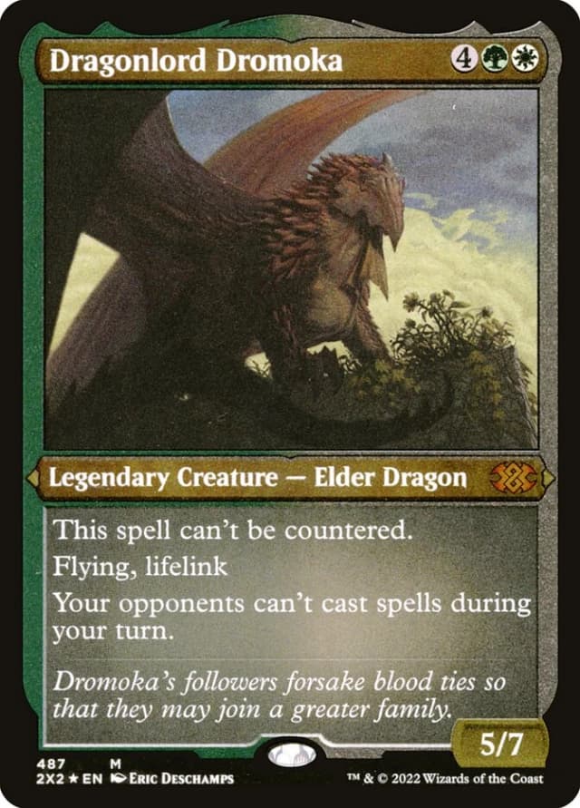 Dragonlord Dromoka image