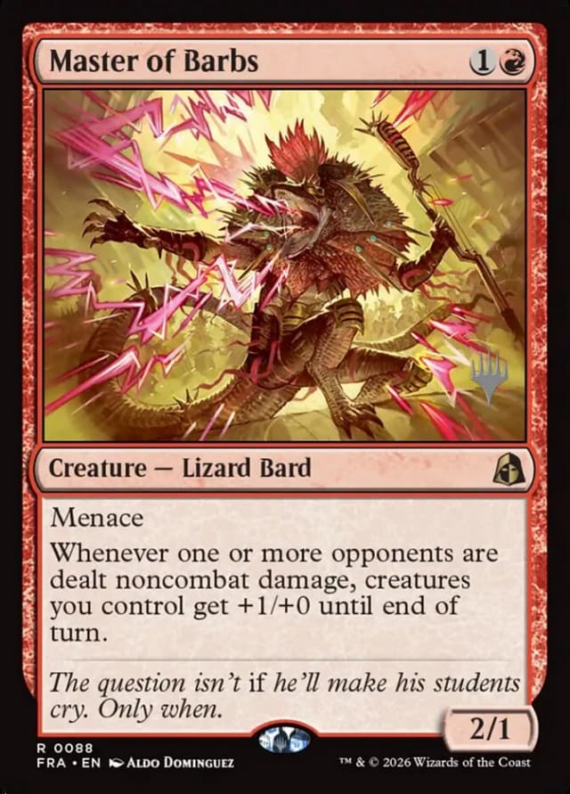 Master of Barbs image
