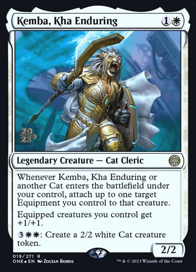 Kemba, Kha Enduring image