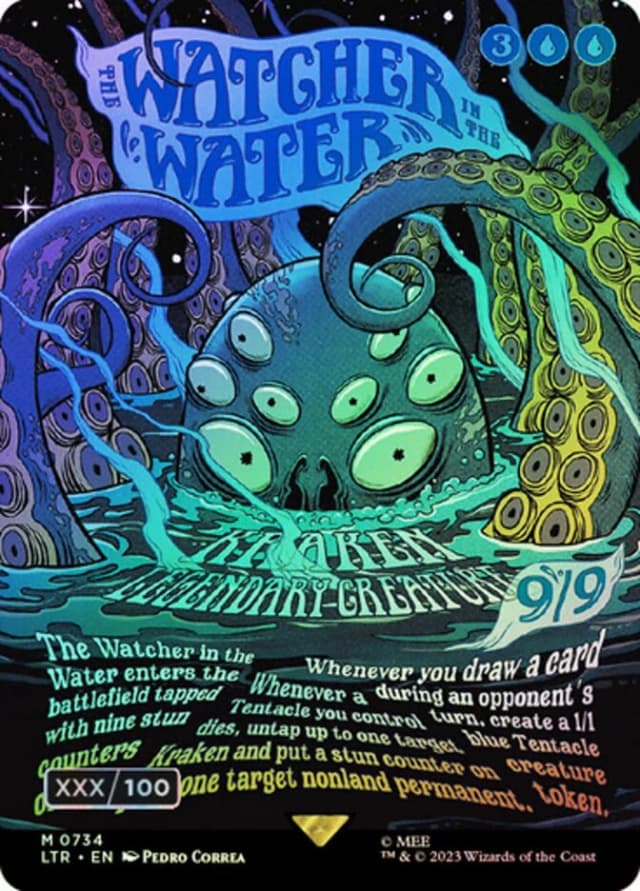 The Watcher in the Water image