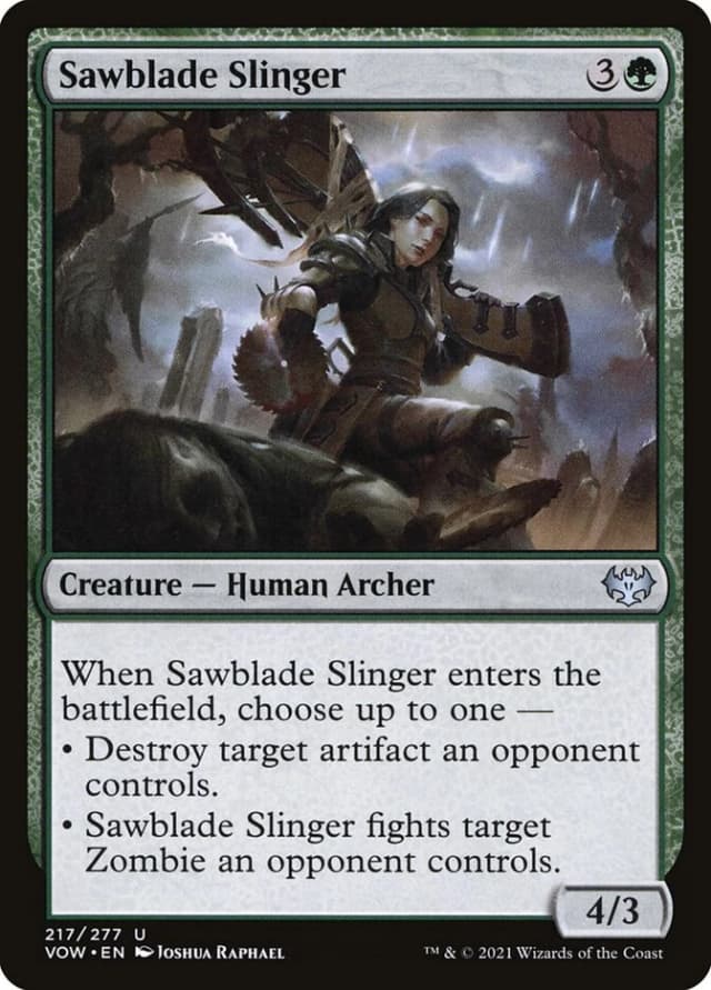 Sawblade Slinger image