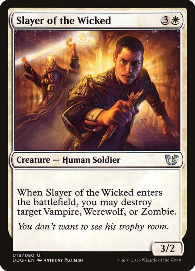 Slayer of the Wicked image