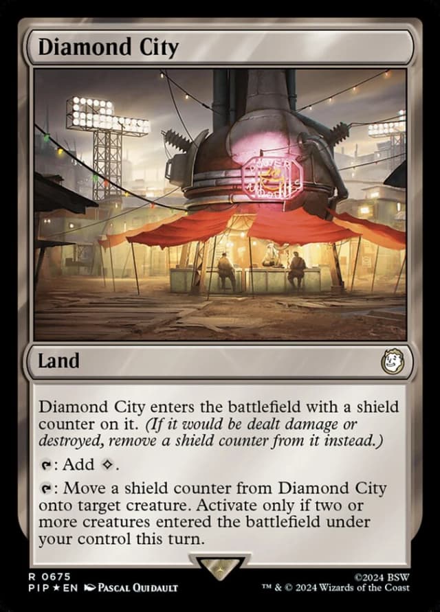 Diamond City image