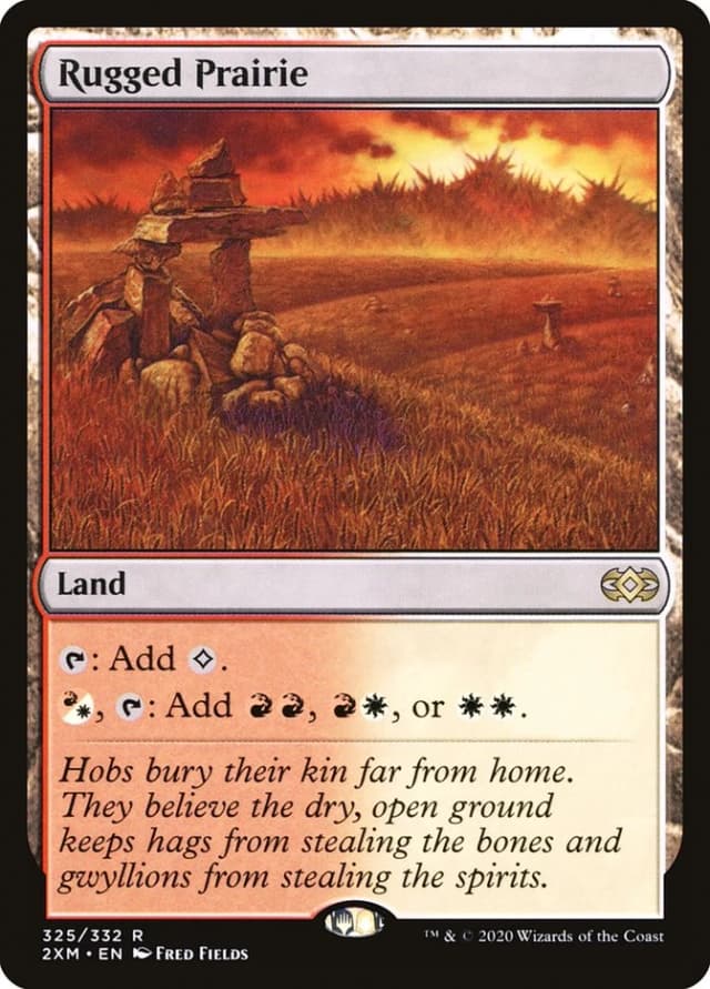 Rugged Prairie image