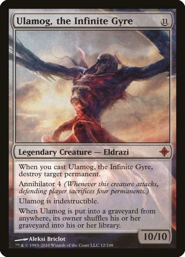 Ulamog, the Infinite Gyre image
