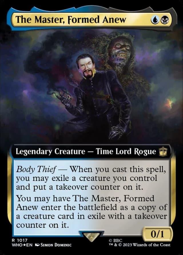 The Master, Formed Anew image