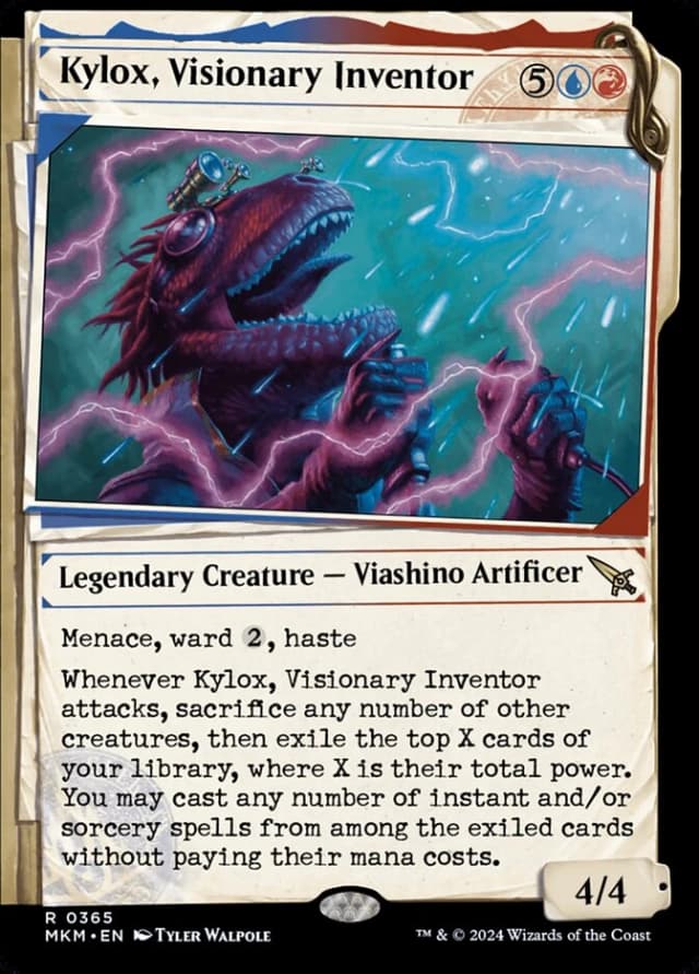 Kylox, Visionary Inventor image