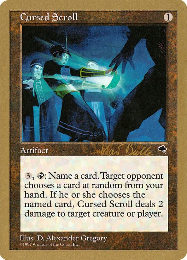 Cursed Scroll image