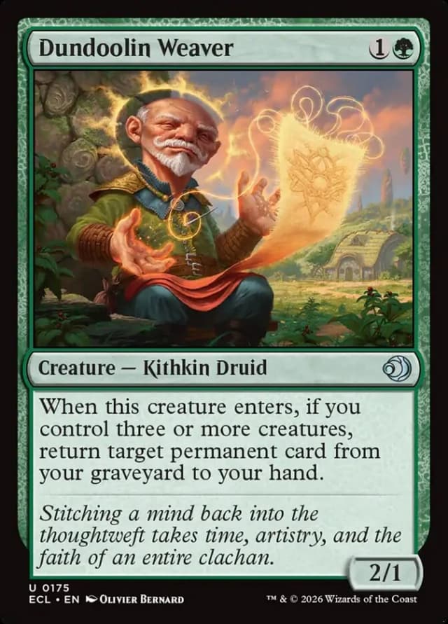 Dundoolin Weaver image