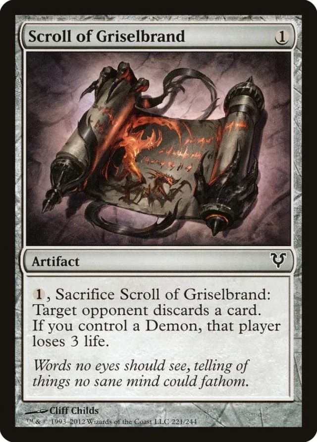 Scroll of Griselbrand image