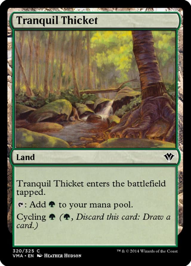 Tranquil Thicket image