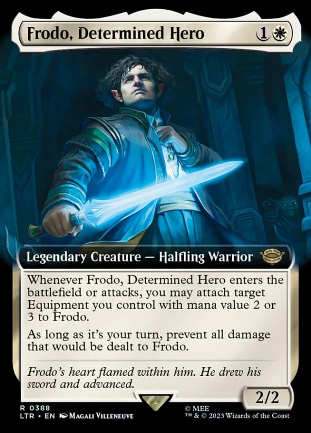 Frodo, Determined Hero image