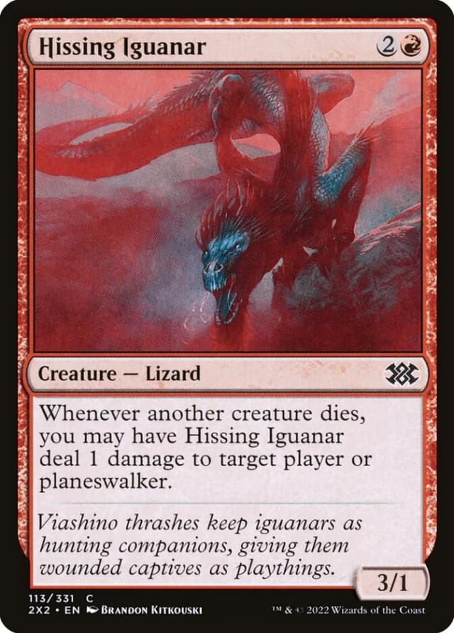 Hissing Iguanar image