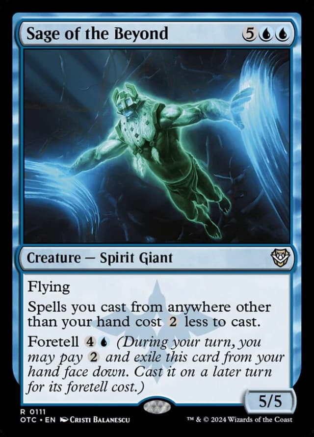 Sage of the Beyond image