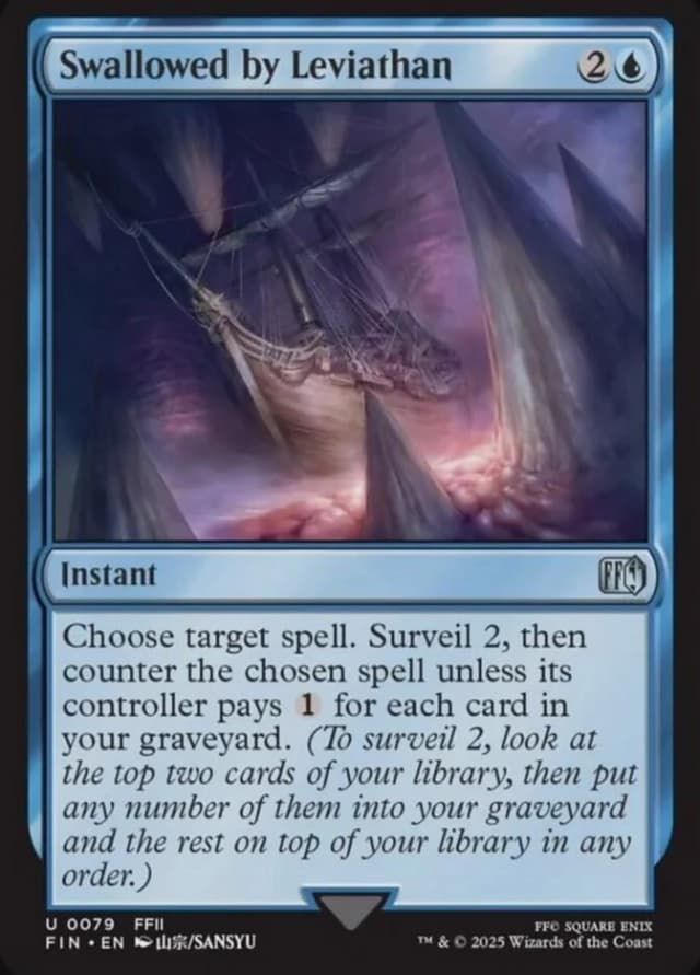Swallowed by Leviathan image