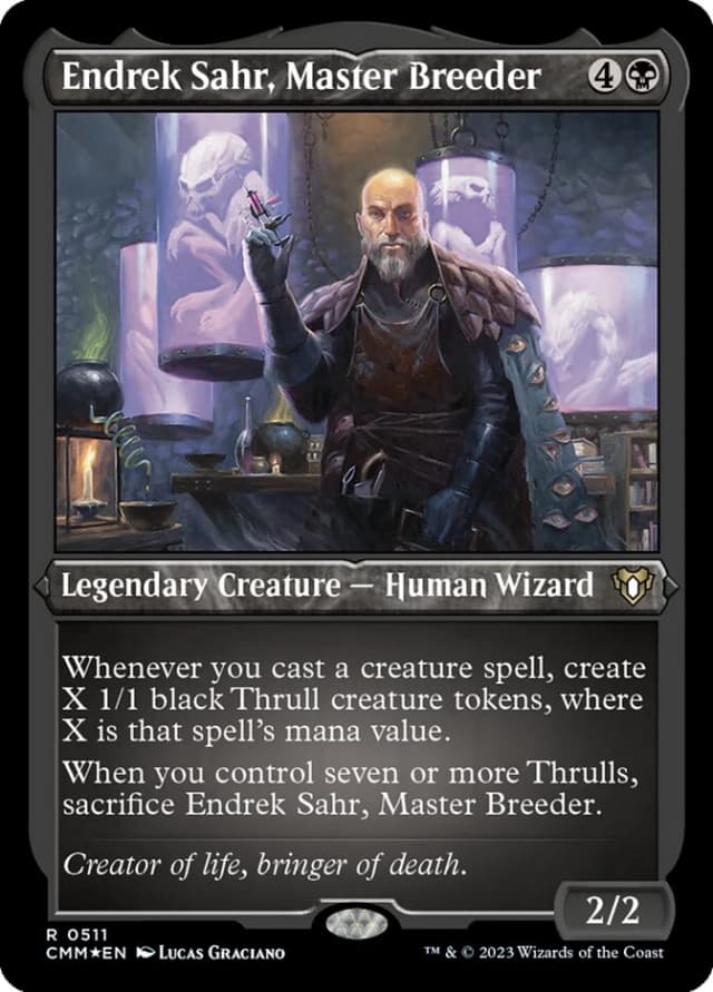 Endrek Sahr, Master Breeder image