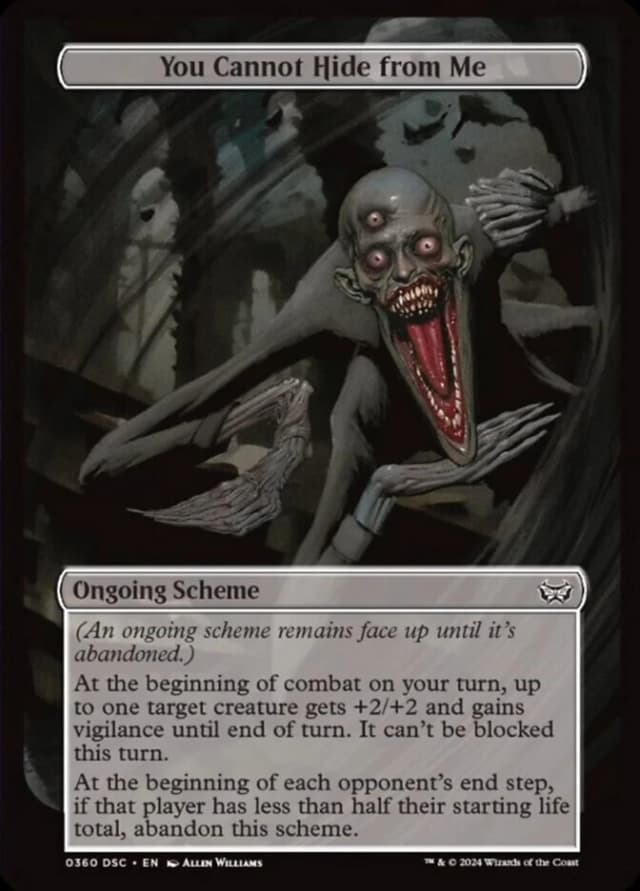 You Cannot Hide from Me image