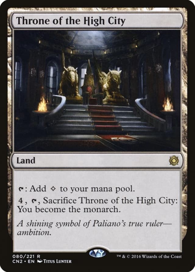 Throne of the High City image