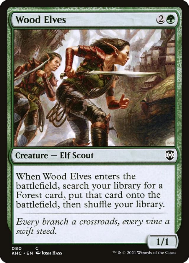 Wood Elves image