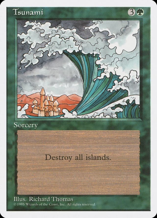 Tsunami image