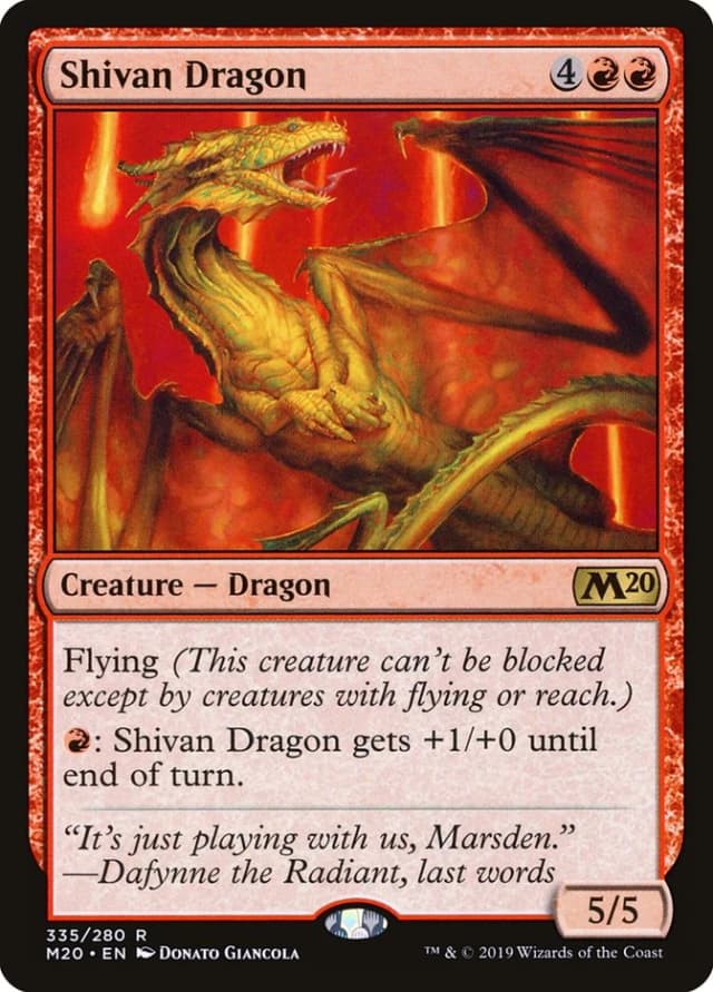 Shivan Dragon image