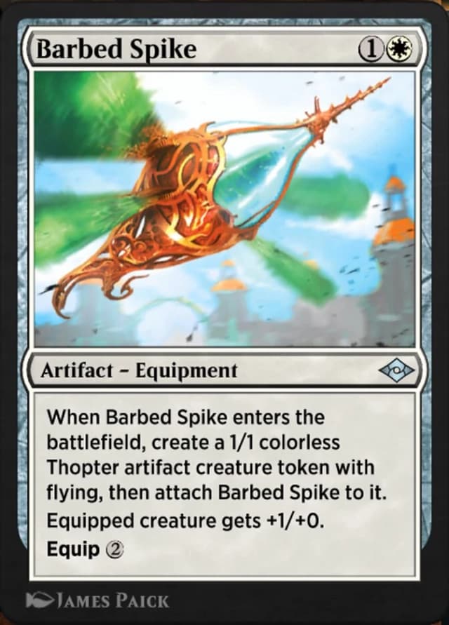 Barbed Spike image