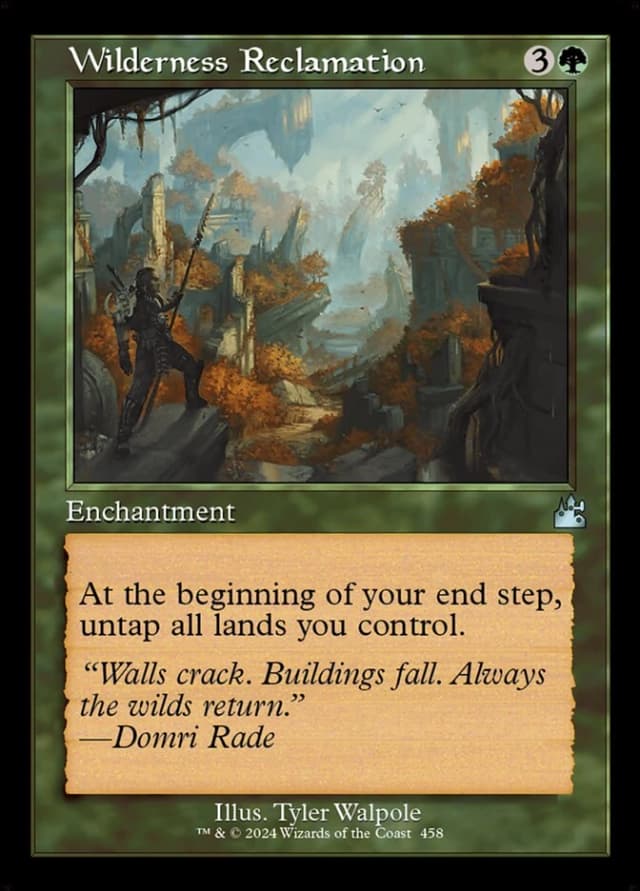Wilderness Reclamation image