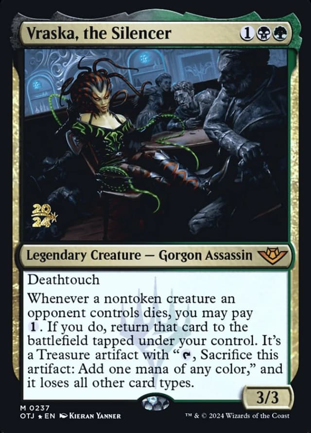 Vraska, the Silencer image