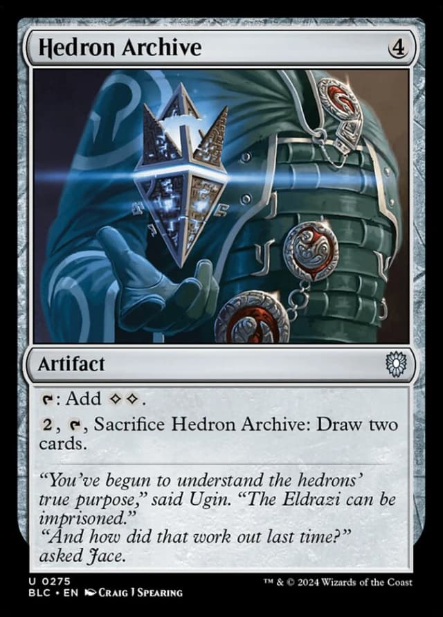 Hedron Archive image