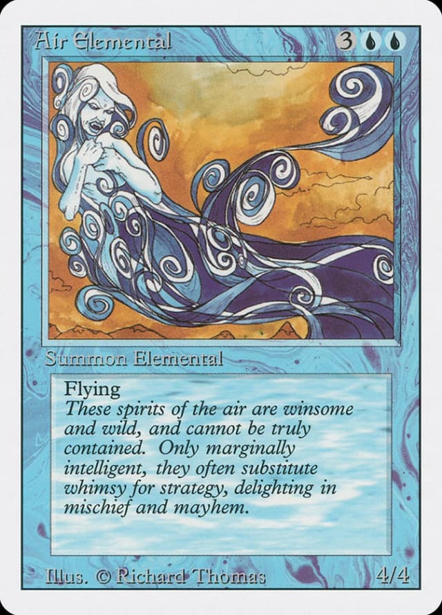 Air Elemental image