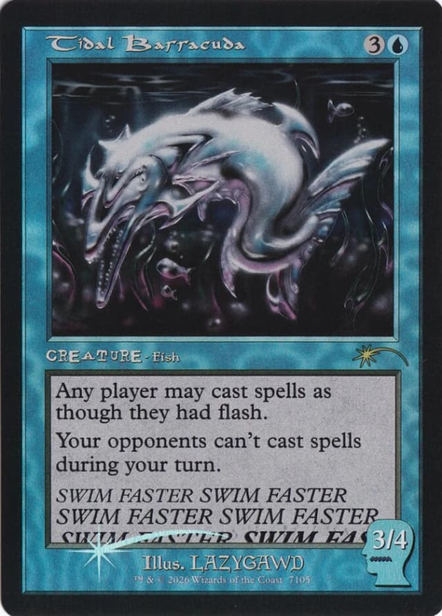 Tidal Barracuda image